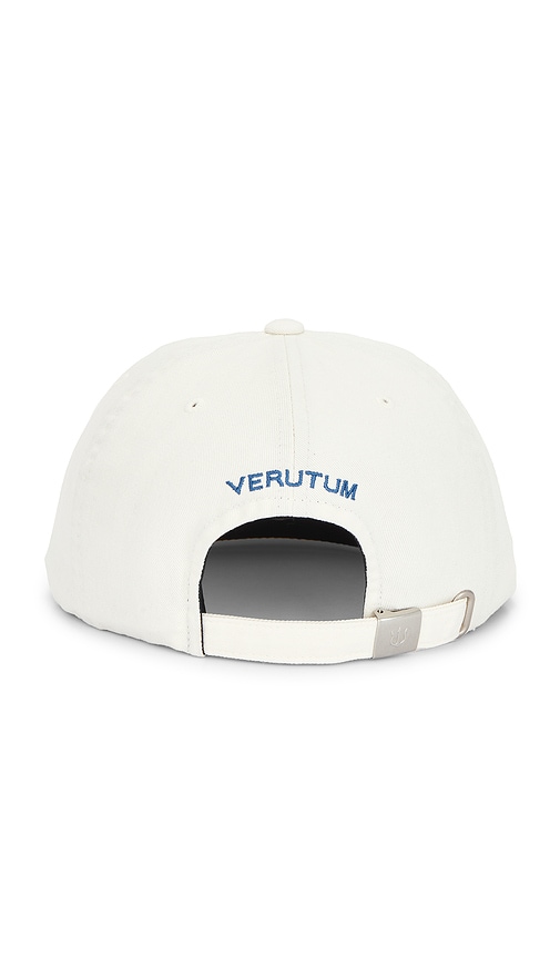  Verutum Slogan Cap In Cream. 
