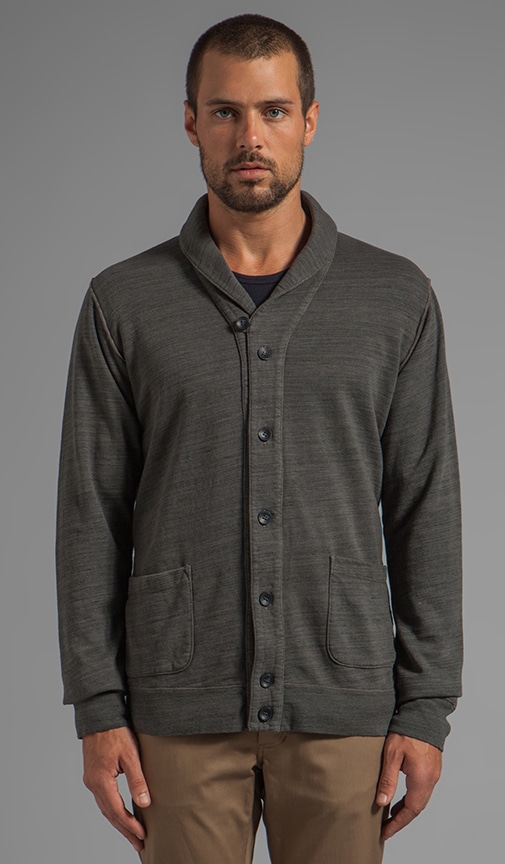 Covington Marble Fleece Cardigan