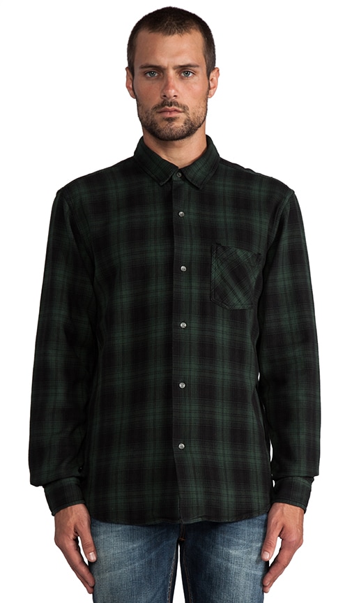Nash Plaid Button Down