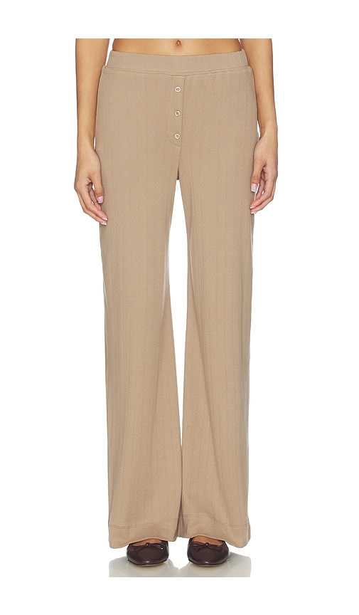 VIR VITA Pointelle Lounge Pant
