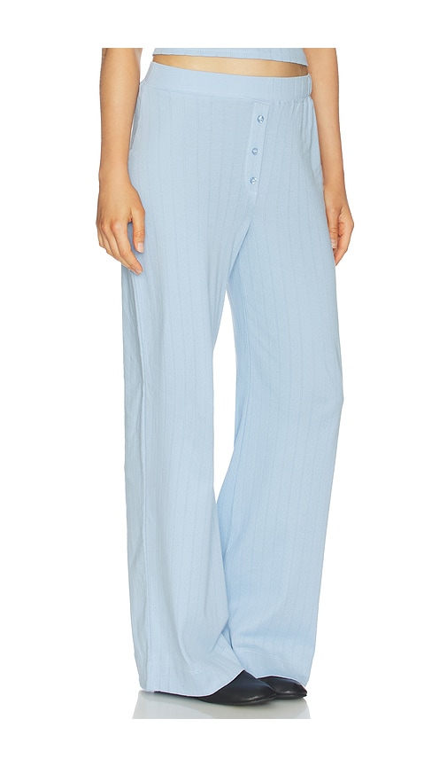  Vir Vita Pantalón De Descanso De Punto Calado En Color Bebe Azul Talla L  (también En M, S, Xl, Xs). 