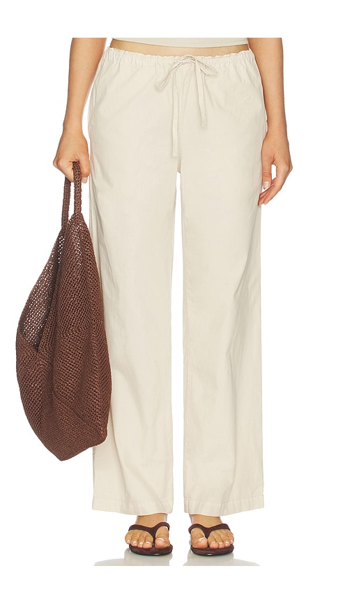 VIR VITA Siena Cotton Poplin Pant