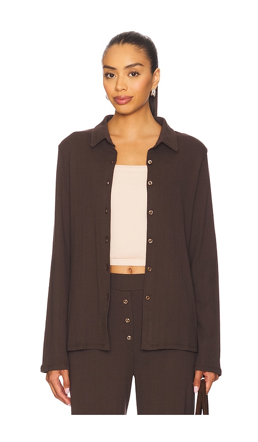 Vir Vita Eloise Pointelle Shirt