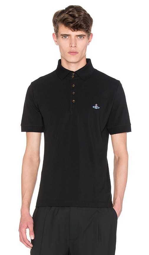 black vivienne westwood polo