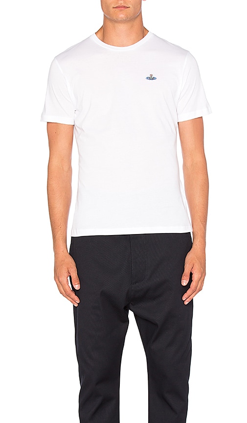 Vivienne Westwood Man Basic T Shirt in White