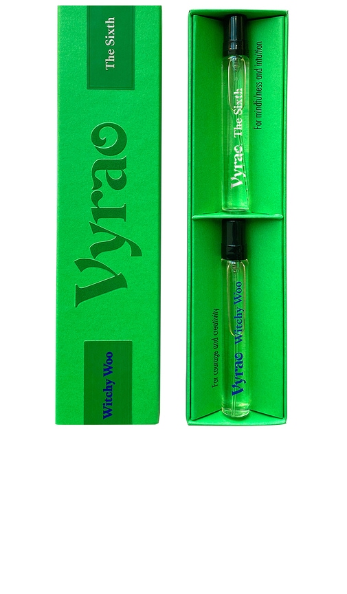 Shop Vyrao Super Travel Set In Green