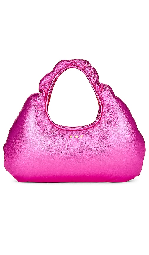 W 78 St Micro Leather Cloud In Hot Pink