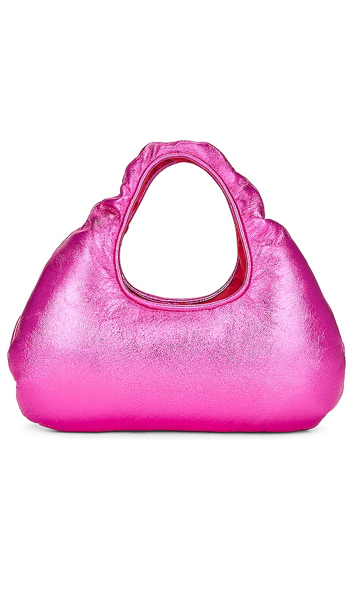 Shop W 78 St Micro Leather Cloud In Hot Pink