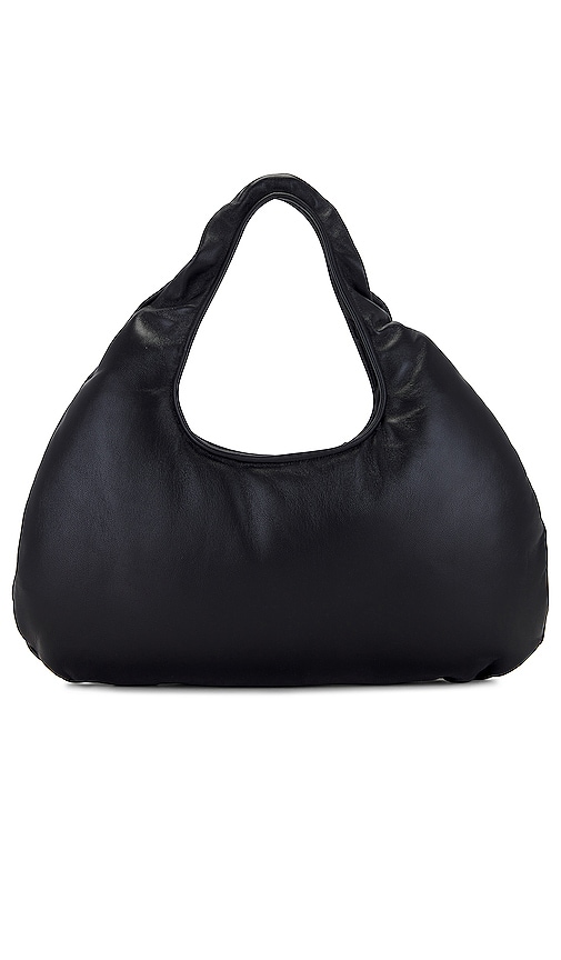 Shop W 78 St Medium Leather Cloud In Black