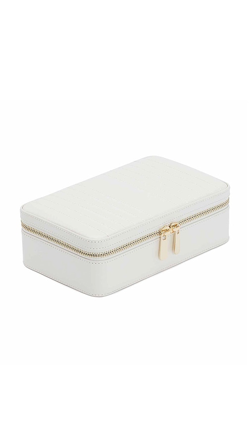 Wolf Maria Medium Zip Case In White
