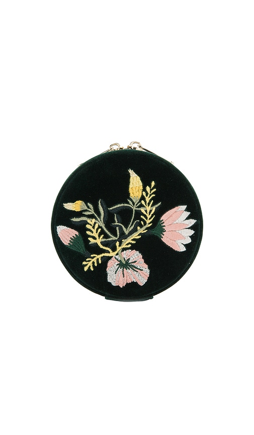 Wolf Zoe Travel Round In Green