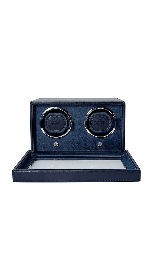  Wolf étui Pour Montre Cub En Navy. 