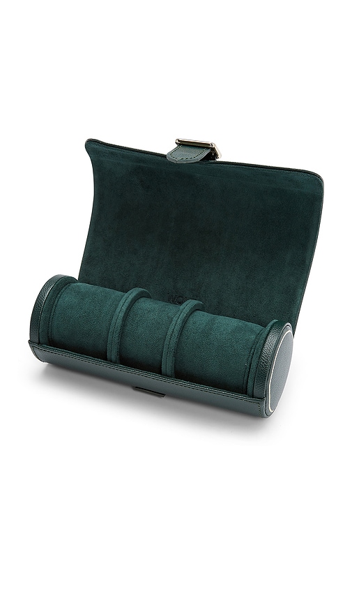  Wolf étui Pour Montre British Racing En Green. 