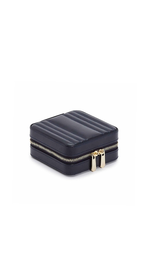 Wolf Maria Small Zip Case In Blue