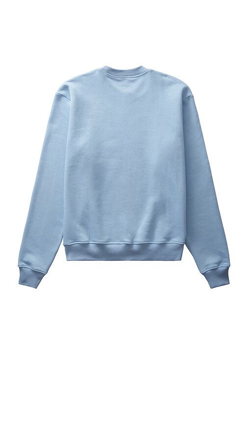 Wahine Dolphin Sweater In 浅灰蓝色