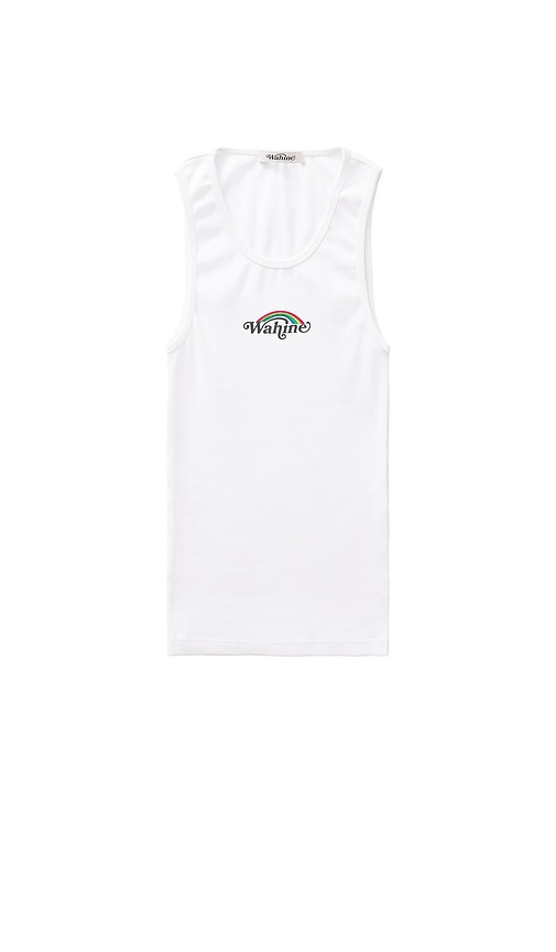 Shop Wahine Tank Top In 白色