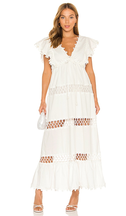 Waimari Catalina Dress in White | REVOLVE