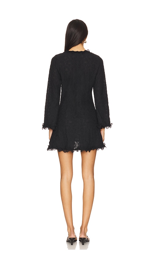  Waimari Minikleid Lava In Black. Größe S. Also In Xs. 
