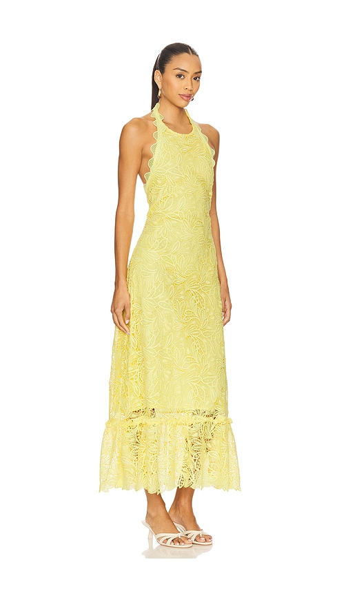 Waimari Dovima Maxi Dress In Yellow