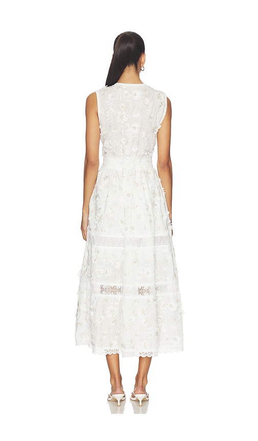  Waimari Kleid Camelia In White. Größe S. Also In Xs, M. 