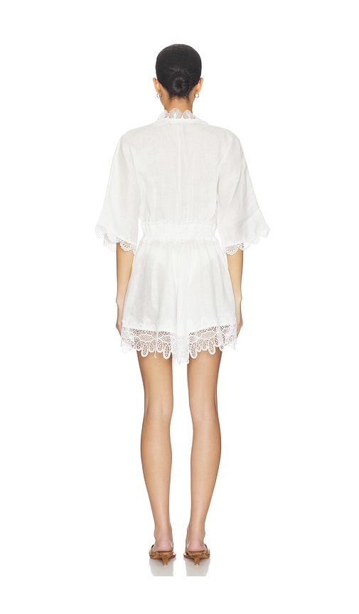  Waimari Kleid Gabriella In White. Größe Xs. Also In S. 