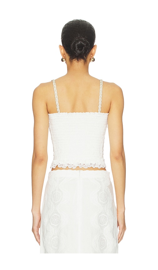  Waimari Oberteil Amatista In White. Größe Xs. Also In M, L. 