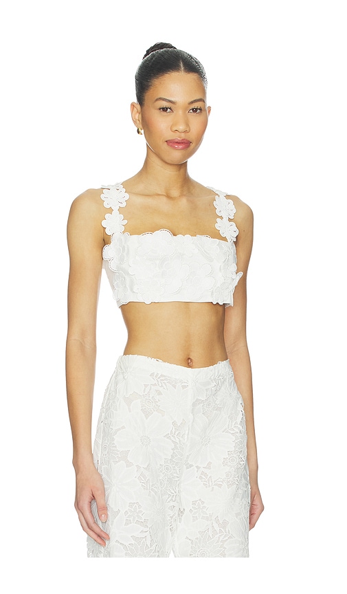 Waimari Solange Top In White