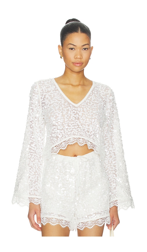 White Lace Tops | REVOLVE