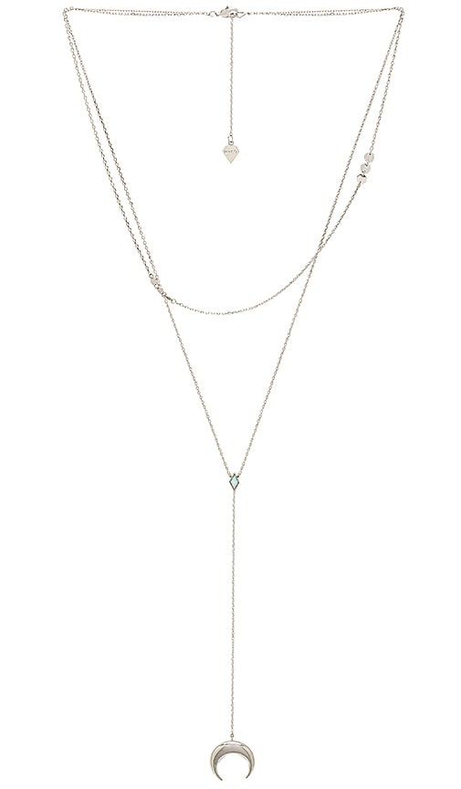Crescent Diamante Necklace