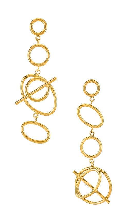 Multi Helix Earrings