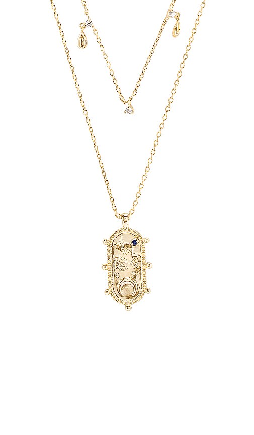 Rhea Teardrop Necklace