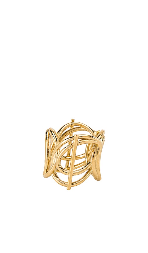 Multi Helix Ring