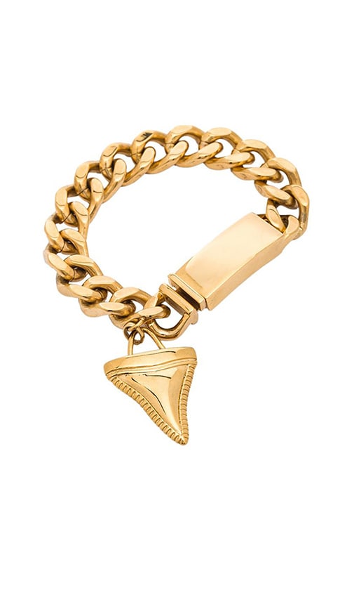 Shark tooth ID Bracelet