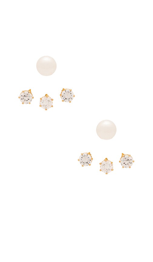 Triple Crystal Ear Cuff
