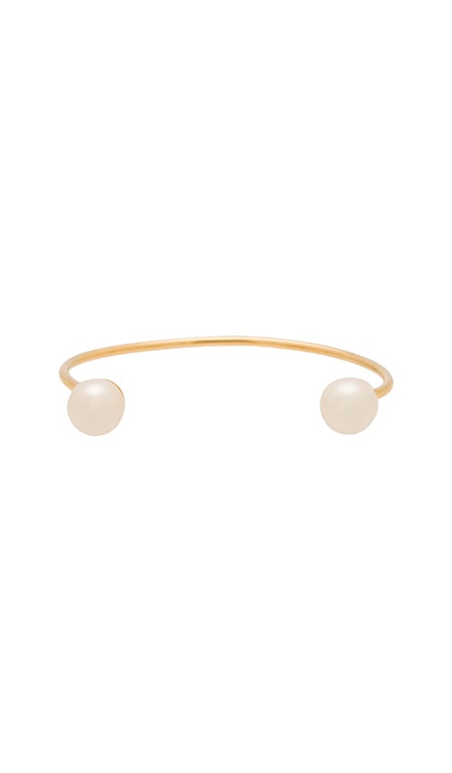 Double Pearl Cuff
