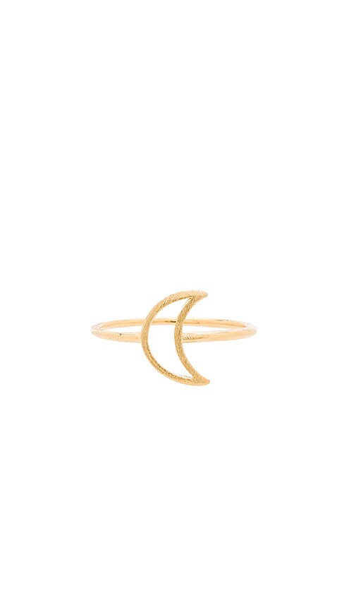 Frame Crescent Ring