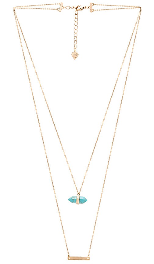Celeste Bar Necklace