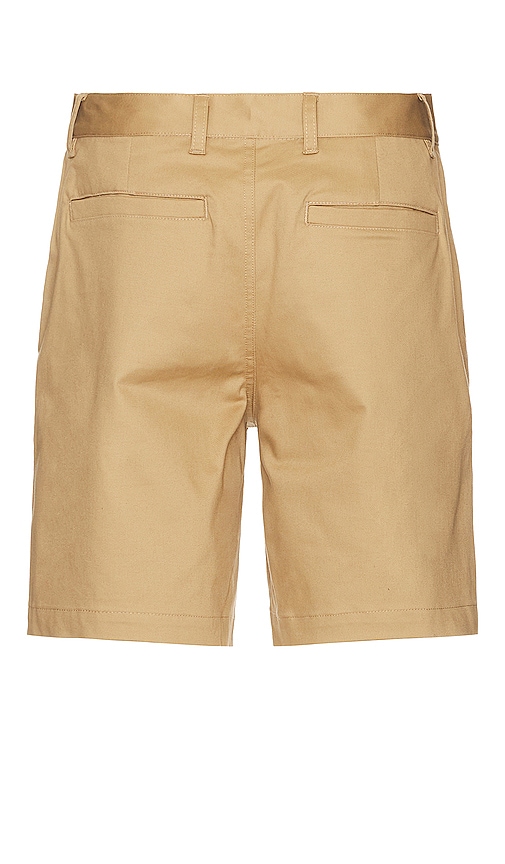 Shop Wao The Chino Short In Tan