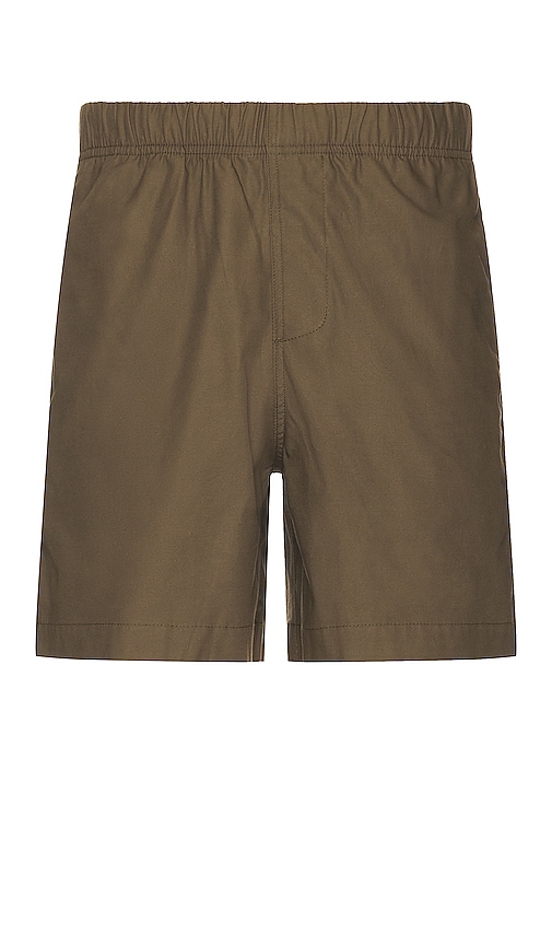Wao The Volley Short In Olive