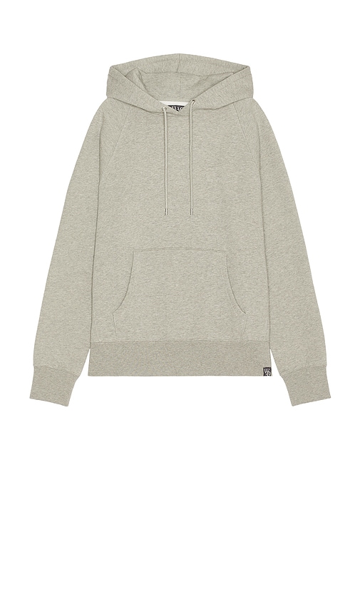 Shop Wao The Pullover Hoodie In Grey