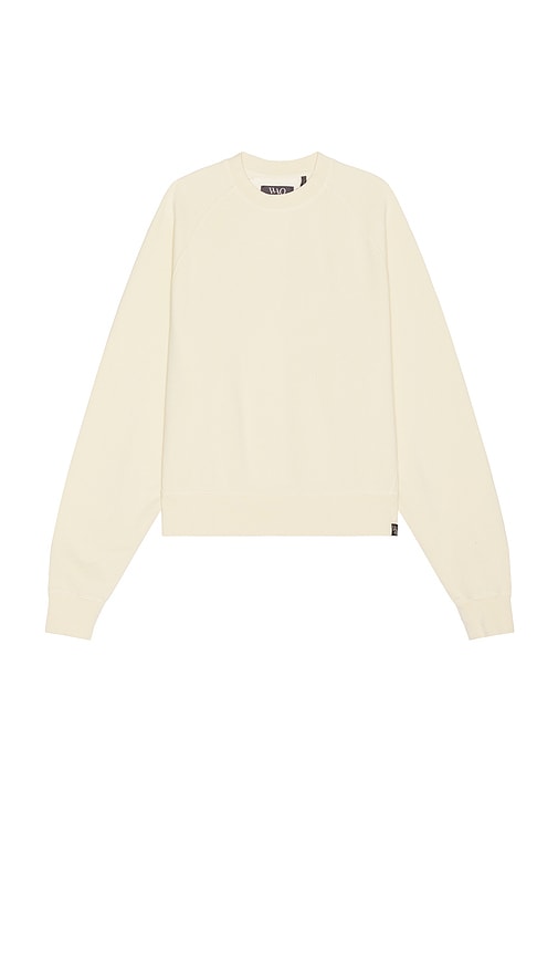 Wao The Crew Sweatshirt In Nude