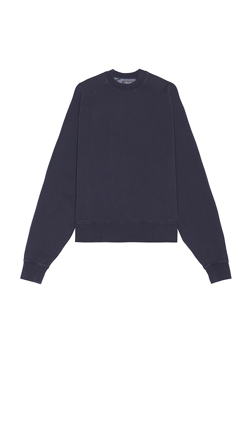 Wao The Crew Sweatshirt In Navy