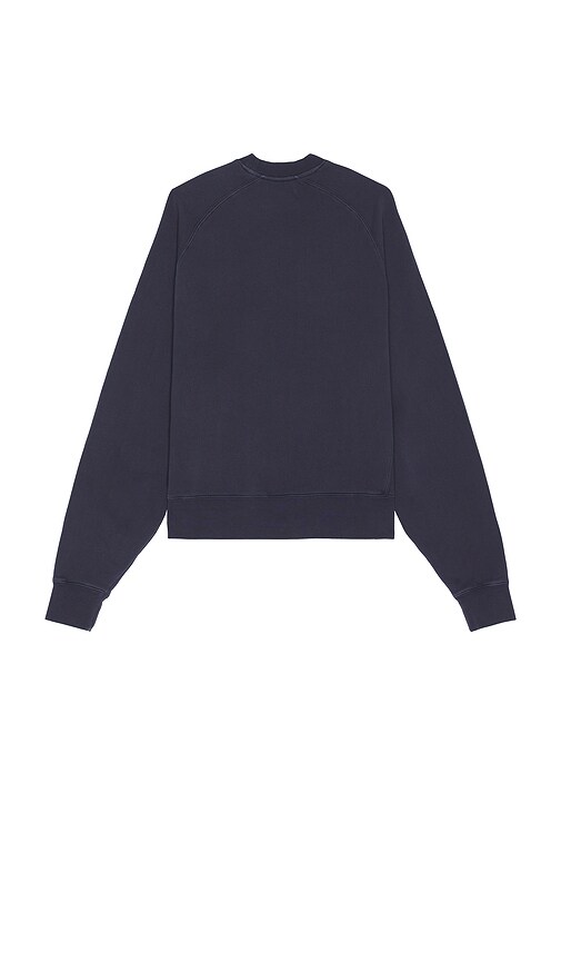 Wao The Crew Sweatshirt In Navy