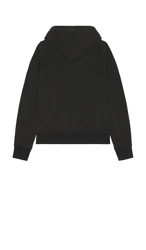 Wao The Zip Hoodie In Black
