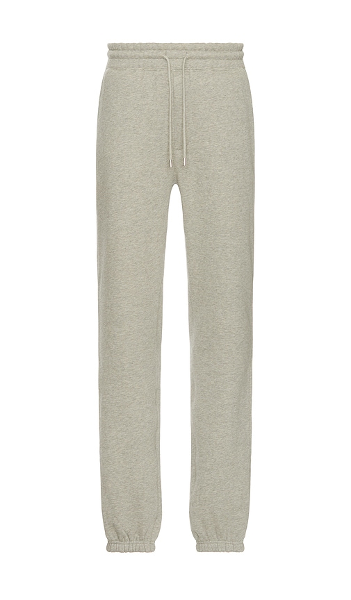 Shop Wao The Fleece Jogger In Heather Grey