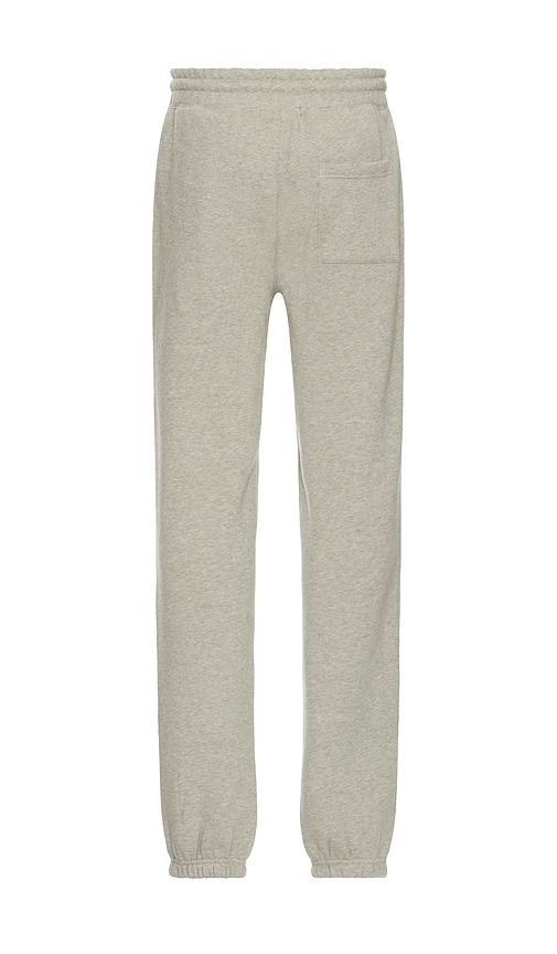 Shop Wao The Fleece Jogger In Heather Grey