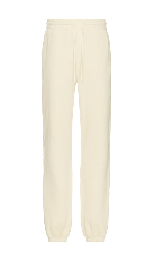 Wao The Fleece Jogger In Natural