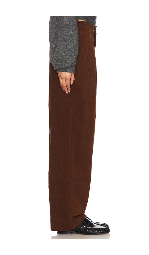  Wao Hosen In Brown. Größe 30. Also In 34. 