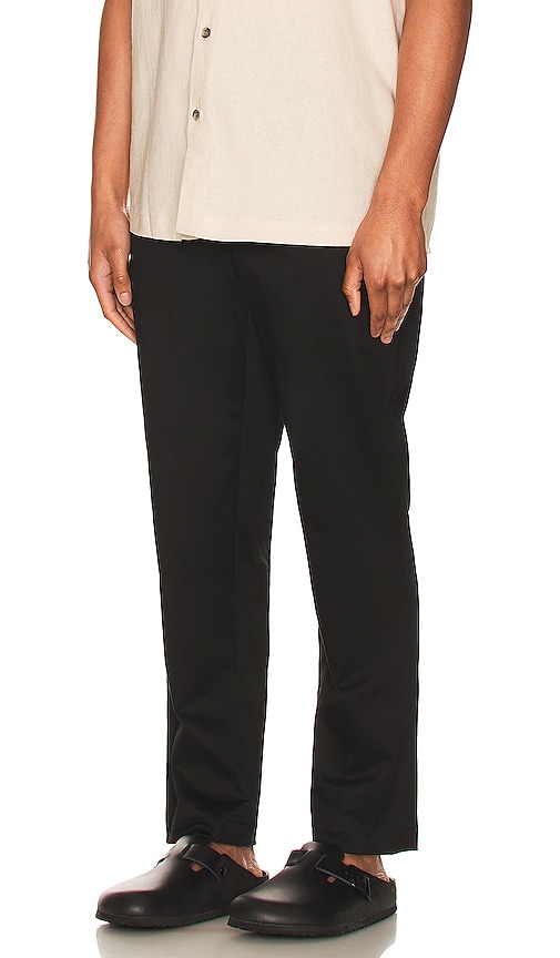 Shop Wao The Chino Pant In Black