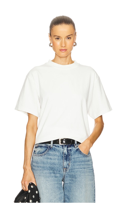 WAO The Oversized Tee in White